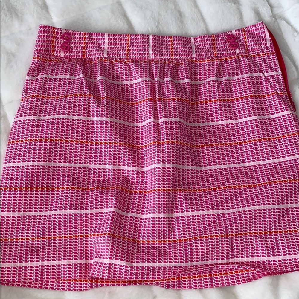Vineyard vines lined skirt with pockets